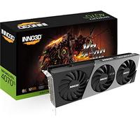 Inno 3D GeForce RTX 4070 Ti X3 OC 12GB GDDR6X - N407T3-126XX-186148N