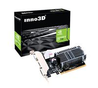 Inno 3D Nvidia GeForce GT 710 2 GB DDR3 LP Perfil bajo Tarjeta gráfica HDMI DVI VGA Ranura única