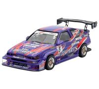 Inno Models Coche compatible con Toyota Sprinter Trueno AE86 N2 Project by Tec-Art 1/64 Diecast Model Car IN64-AE86N2-TECART