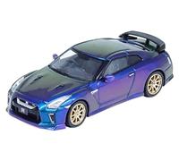 Inno Models (R35) T-Spec RHD (conducción a la derecha) Midnight Purple Metallic 1/64 Diecast Model Car IN64-R35TS-MP