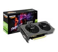 Inno3D Grafikkarte GEFORCE RTX 3050 6GB Twin X2