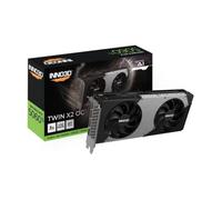 INNO3D NVIDIA GeForce RTX 5060 Ti - Tarjeta gráfica para Juegos Twin X2 OC (128 bits, PCI Express Gen 5, 8 GB, N506T2-08D7X-193075W)