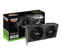 Inno3D GeForce RTX 5060 TWIN X2 8GB GDDR7 Reflex 2 RTX AI DLSS4