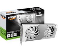 Inno3D GeForce RTX 5060 TWIN X2 OC WHITE 8GB GDDR7 Reflex 2 RTX AI DLSS4
