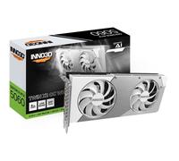 Inno3D GeForce RTX 5060 TWIN X2 OC WHITE 8GB GDDR7 Reflex 2 RTX AI DLSS4