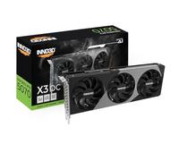 Inno3D GeForce RTX 5070 X3 OC 12GB GDDR7 DLSS4 - Tarjeta gráfica