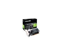 Inno3d Nvidia Geforce Gt710 2Gb Ddr3 Tarjeta gráfica silenciosa de bajo perfil N710-1SDV-E3BX