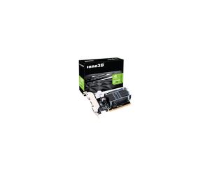 Inno3d Nvidia Geforce Gt710 2Gb Ddr3 Tarjeta gráfica silenciosa de bajo perfil N710-1SDV-E3BX