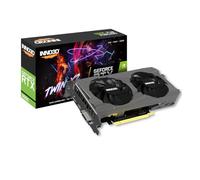 INNO3D NVIDIA GEFORCE RTX 3050 Twin X2 V2 6GB GDDR6 96-bit PCIe 4.0 Gaming Tarjeta gráfica - N30502-06D6-1880VA60