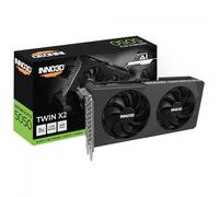 INNO3D NVIDIA GeForce RTX 5050 Twin X2 8GB GDDR6 128-bit PCI Express Gen 5 Gaming Tarjeta gráfica - N50502-08D6-174071N