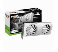 INNO3D NVIDIA GeForce RTX 5060 Ti - Tarjeta gráfica para Juegos Twin X2 OC (128 bits, PCI Express Gen 5, 8 GB, N506T2-08D7X-193075W)