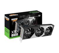 INNO3D NVIDIA GeForce RTX 5060 Ti X3 OC 8 GB GDDR7 Gaming Graphics Card (Triple Fan, 2 Ranuras, Reflex 2 RTX AI DLSS4)