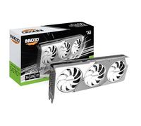 INNO3D NVIDIA GeForce RTX 5070 TI X3 OC, 16 GB, GDDR7, 256 bits, PCI Express Gen 5, Tarjeta gráfica para Juegos, N507T3-16D7X-176068W (Blanco)