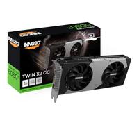 Inno3D GeForce RTX 5060 Ti Twin X2 OC 8GB GDDR7 DLSS4 - Tarjeta gráfica