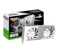 INNO3D GeForce RTX 5060 Ti TWIN X2 OC 16GB GDDR7 Reflex 2 RTX AI DLSS4 Blanca