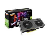 Inno3D Tarjeta gráfica Geforce RTX 3050 6 GB Twin X2