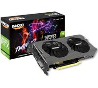 Inno3D Tarjeta gráfica Geforce RTX 3050 6 GB Twin X2