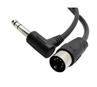 INNO8 MIDI Din 5Pin macho a 6,35 mm (1/4 pulgadas) macho TRS cable de audio estéreo para piano eléctrico - 0,2 m