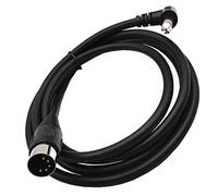 INNO8 MIDI Din 5Pin macho a 6,35 mm (1/4 pulgadas) macho TRS cable de audio estéreo para piano eléctrico - 1,5 m