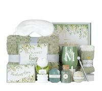 InnoBeta Cestas de regalo personalizadas para mujeres que lo tienen todo, regalos únicos para ella en cumpleaños, Navidad, paquete útil de cuidado personal, M