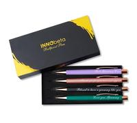 InnoBeta Grammy Gifts - Juego de 4 bolígrafos de punta redonda, ideas de regalo para Grammy en cumpleaños, Navidad, Día de la Madre