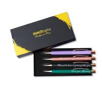 INNObeta Juego de 4 bolígrafos para abuelas, ideas de regalo para la abuela en cumpleaños, Navidad, Día de la Madre