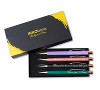 InnoBeta Nana Gifts - Juego de 4 bolígrafos para abuela, ideas de regalo para abuela en cumpleaños, Navidad, Día de la Madre