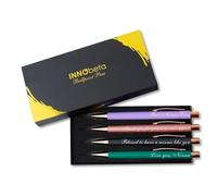 InnoBeta Nonna Gifts - Juego de 4 bolígrafos, ideas de regalo para Nonna en cumpleaños, Navidad, Día de la Madre - Nonna