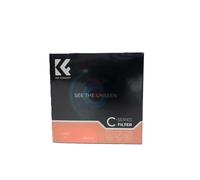 Innocarb K&F - Filtro UV (revestimiento múltiple, extrafino, compatible con Sony, Nikon, Canon, Olympus, Panasonic, Leica, 67 mm)