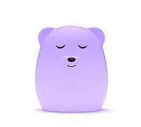 InnoCity Breathing Pal 'Ted' - Luz de respiración de atención plena, luz de respiración guiada de meditación visual, artículos de alivio de ansiedad para calmar esquina/meditación/sueño para adultos y