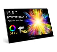 INNOCN 15.6" OLED Portable Monitor - Full HD 1080P, 100% DCI-P3, 1MS, 100000:1 Contrast, USB-C, Mini HDMI, Travel Monitor for Laptop, MacBook, PC, Switch, PS