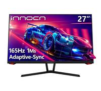 INNOCN Monitor 27 Pulgadas - 165Hz 1ms FHD Monitor Gaming, VA Panel, FreeSync/G-Sync Compatible, 99% sRGB Color, 178° visión, 300 nits Brillo, Luces LED (HDMI, DP, Audio) 12 Meses Garantía, 27G1G