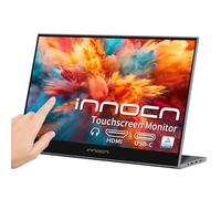 INNOCN - visualización táctil portátil de 15.6 pulgadas | 1080P | HDMI, USB C HDMI | para MacBook, Windows, Tablets, Android, cromado, PS4, Switch, Mini PC | 400Nits | 100% sRGB