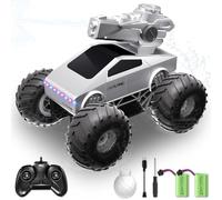 Innofans Monster Trucks Toys for Boys - Powered 3-Pack Mini Push and Go Car Truck Playset for Boys GirlsToddler Aged 3 4 5 Year