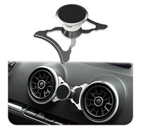 innoGadgets® Soporte magnético para teléfono móvil Compatible con Audi A3/S3/RS3 | Soporte Universal para Smartphone, GPS y Tablet | 360 Ajustable para una Visibilidad óptima | Plate