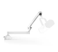 InnoGear Brazo de micrófono de perfil bajo, soporte de micrófono giratorio de 360° para Fifine AM8 K669B Blue Yeti HyperX QuadCast SoloCast AT2020, con clip de micrófono de 3/8 a 5/8 pulgadas