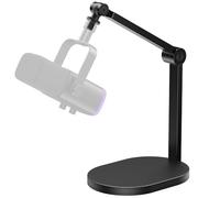 InnoGear Soporte de micrófono de estudio, carga máxima de 3.3 libras, soporte de escritorio para micrófono Fifine AM8 K669B Blue Yeti HyperX QuadCast SoloCast AT2020, cámaras web