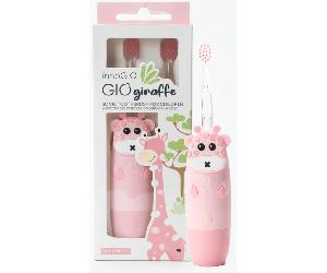 Innogio Giogiraffe Cepillo Dental Sonico Para Niños Rosa