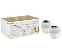 InnoGIO GIOmum Line Discreet Light Sacaleches Doble Eléctrico Portátil con Luz