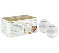 InnoGIO GIOmum Line Discreet Sacaleches Doble Eléctrico Portátil