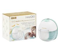 InnoGIO GIOmum Line Premium Warm Sacaleches Eléctrico Portátil Térmico