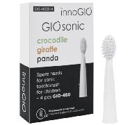 Innogio GIOsonic Cabezales de Repuesto 4 uds