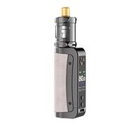 Innokin Coolfire Z80 Kit Box Mod de 80 W, diámetro para atomizador de 25 mm, capacidad líquida de 5,5 ml, carga rápida USB-C (Ash Grey)