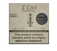 Innokin Zenith Z PLEX 3D bobinas 0.48 ohmios (paquete de 5) Sin nicotina ni tabaco