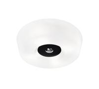 Innolux Plafón Yki 600 Blanco. detalle negro