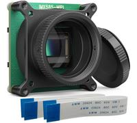 innomaker 4K 8.3MP STARVIS 2 Cámara Color IMX585 MIPI CSI-2 1/1.2" Sensor Starlight, ClearHDR WDR (Doc.), Low-Light para Raspberry Pi 5 & Jetson Orin Nano, Montura CS/M12