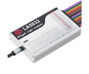 InnoMaker Analizador Lógico USB LA5032 32 Canales 500MHz 10G Muestras para MCU ARM FPGA Herramienta de Depuración Analizador MIPI con Software en Inglés Compatible con Windows Mac Linux