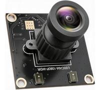 innomaker Cámara UVC USB 2.0 de 1080P, gran angular de 121°, cámara HDR WDR con poca luz, micrófono integrado, cámara web Plug & Play para PC, Raspberry Pi y todos los SBC, compatible con Windows