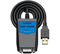 innomaker Convertidor USB 2.0 a RS485 de Grado Industrial, basado en chipset FTDI, protección ESD, Aislamiento de señal y energía, Compatible con Windows 11,10,8, XP, MacOS, Linux
