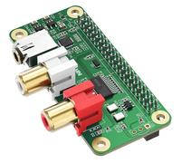 InnoMaker DAC Mini Hat PCM5122 - Tarjeta de audio para Raspberry Pi 5/4/3B+/Zero 2W, HiFi Shield 384 kHz/32bit DAC con RCA y salida de 3,5 mm